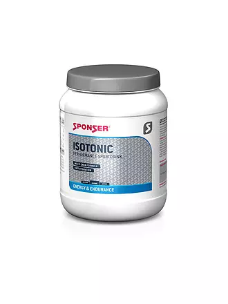 SPONSER | Isotonic Instantpulver Pfirsich Lata de 1.000 g |